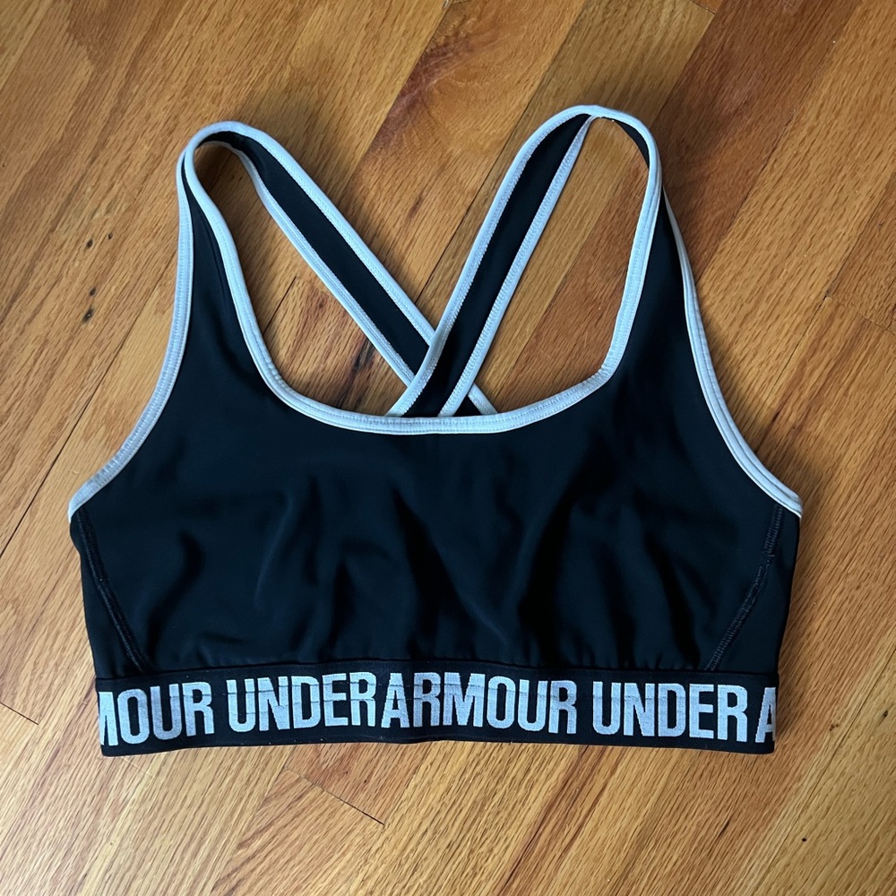 Under armor sports bra